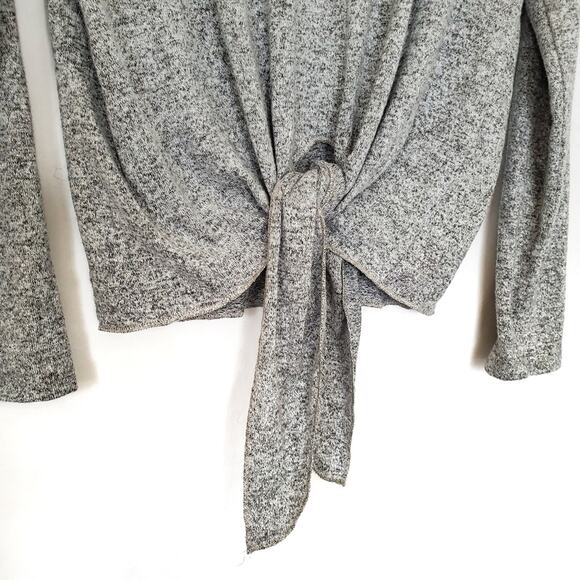 NWT Coin1804 | Super Soft Tie Front Knit Top - Picture 3 of 8